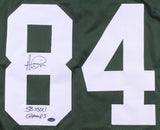 Andre Rison Signed Packers Jersey Inscribed "SB XXXI Champs" (Schwartz COA)