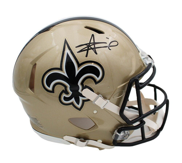 Alvin Kamara Signed Licensed New Orleans Saints Speed Authentic Hand Painted NFL