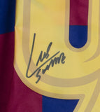 Luis Suarez Signed FC Barcelona Nike Soccer Jersey BAS N81398