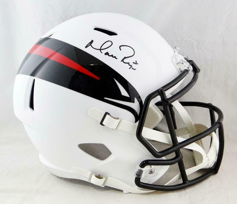 Matt Ryan Signed Atlanta Falcons F/S Speed Helmet-Fanatics Authentication *White