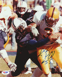 Lance Briggs Autographed Signed 8x10 Photo Arizona Wildcats PSA/DNA #Q97613