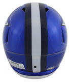 Cowboys Dak Prescott Signed Flash Full Size Speed Rep Helmet BAS Witnessed