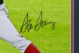 Stephen Strasburg Signed Framed 16x20 Washington Nationals Photo MLB Hologram