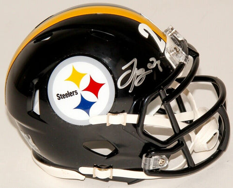 Le'Veon Bell Signed Steelers Mini Speed Helmet (TSE COA) 2xPro Bowl Running Back
