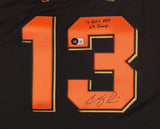 Cody Ross Signed Giants Jersey Inscribed "'10 NLCS MVP WS Champ" (Beckett Holo)