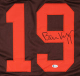 Bernie Kosar Signed Cleveland Browns Color Rush Jersey (Beckett COA) U of Miami