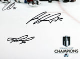 Avalanche (6) MacKinnon, Landeskog, +4 Signed 16x20 Photo LE #100/100 Fanatics
