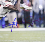 Alvin Kamara Autographed/Signed New Orleans Saints 16x20 Photo Beckett 37116