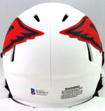 Kyler Murray Autographed Arizona Cardinals Lunar Mini Helmet- Beckett W *Red