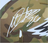 Autographed Miles Sanders Eagles Mini Helmet Fanatics Authentic COA