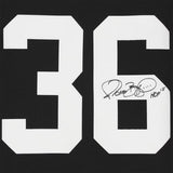 Jerome Bettis Steelers Signed Black Auth Mitchell & Ness Jersey w/HOF 15 Insc