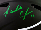 Randall Cunningham Signed Eagles F/S Eclipse Authentic Helmet - Beckett W Auth