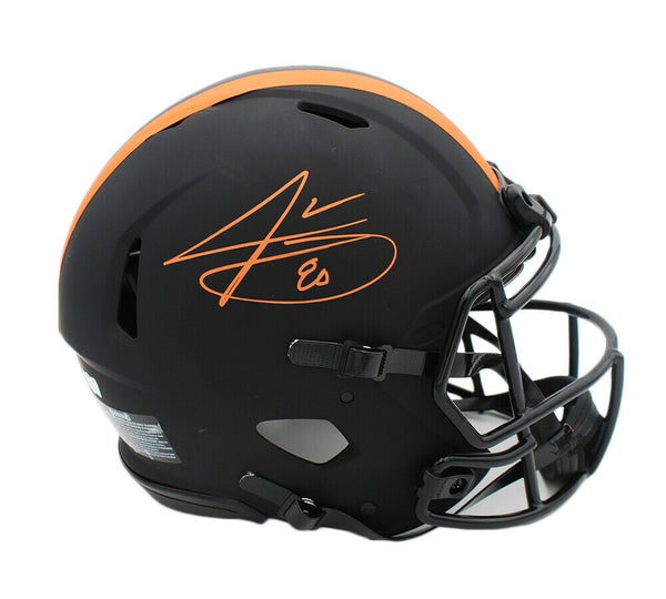 Jarvis Landry Signed Cleveland Browns Speed Authentic Eclipse NFL Helmet