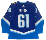 MARK STONE Autographed 2022 Authentic All Star Game Jersey FANATICS
