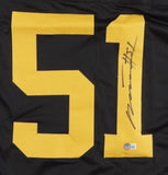 Myles Jack Signed Steelers Jersey (Beckett) Pittsburgh Linebacker / UCLA