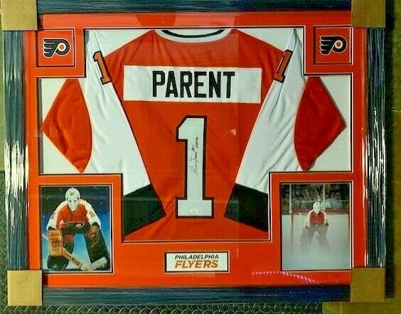 Bernie Parent Flyers jersey