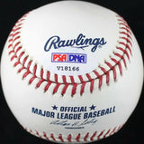White Sox Alexei Ramirez Signed Authentic OML Baseball PSA/DNA #V18166