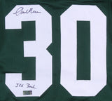 Chuck Mercein Signed Green Bay Packers Jersey Inscribed "Ice Bowl" (RSA COA)