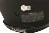 Miles Sanders Signed Philadelphia Eagles Authentic Eclipse Helmet Beckett 35971