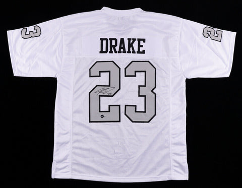 Kenyan Drake Signed Las Vegas Raiders Jersey (Beckett Hologram) Running Back