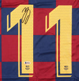 Ousmane Dembele Signed Barcelona Jersey (Beckett COA)Futbol Club Barcelona