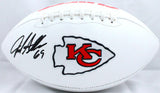 Jared Allen Autographed Kansas City Chiefs Logo Football-Beckett W Hologram