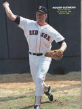 Roger Clemens Signed Boston Red Sox Baseball Stars Magazine BAS U09451