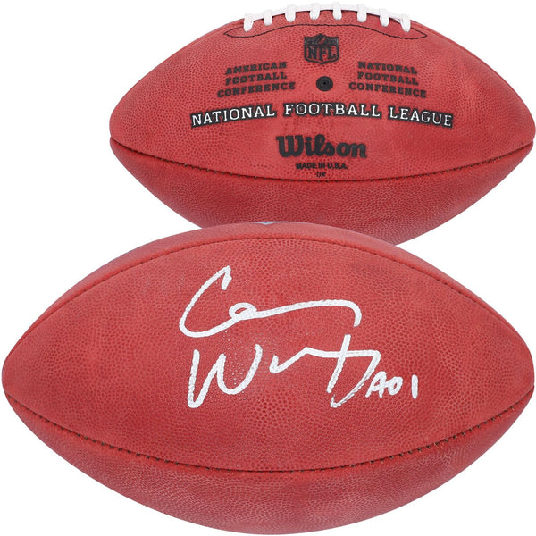 Carson Wentz Indianapolis Colts Signed Wilson Duke Full Color Pro Football
