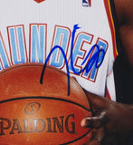 Kevin Durant Signed Framed 11x14 Thunder Basketball Photo PSA Holo AJ75802
