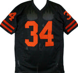 Ricky Williams Autographed Black College Style Jersey w/SWED-Beckett Hologram
