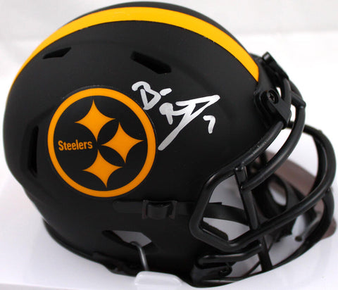 Ben Roethlisberger Signed Pittsburgh Steelers Eclipse Speed Mini Helmet-Fanatics