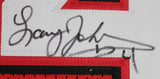 Larry Johnson Signed UNLV Runnin' Rebels Jersey (JSA COA) #1 Overall Pick 1991
