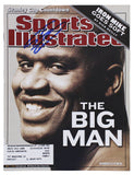 Lakers Shaquille O'Neal Signed June 2002 SI Magazine BAS Witnessed #WX21558