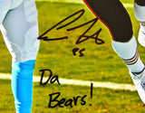 Cole Kmet Autographed Bears 16x20 FP TD Catch Photo w/Da Bears-Beckett W Holo