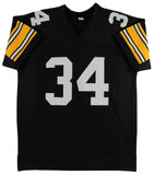 Andy Russell "2x SB Champs" Signed Black Pro Style Jersey BAS Witnessed #WR55619