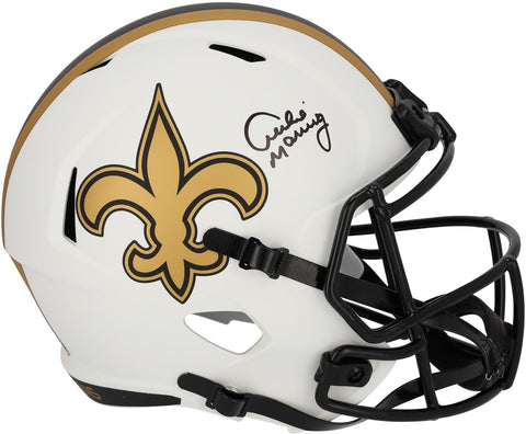 Archie Manning New Orleans Saints Signed Lunar Eclipse Alternate Rep Helmet