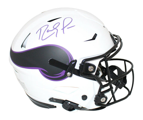 Randy Moss Autographed Vikings Authentic Lunar Speed Flex Helmet BAS 31591