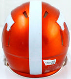 Peyton Manning Autographed Tennessee Volunteers Flash Speed Mini Helmet-Fanatics