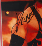 Kane Signed Framed WWE 11x14 Photo JSA ITP
