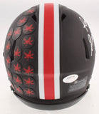Randy Gradishar Signed Ohio State Buckeyes Speed Mini-Helmet (Schwartz COA)
