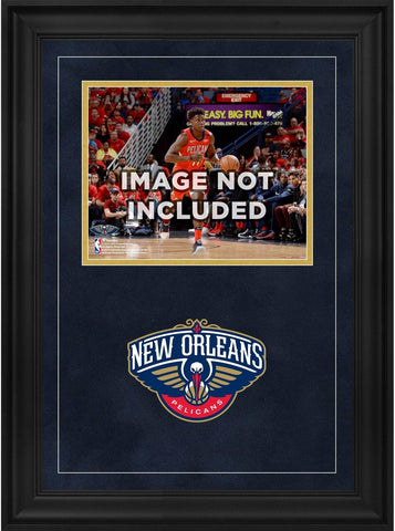New Orleans Pelicans Deluxe 8x10 Horizontal Photo Frame w/Team Logo
