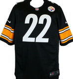 Najee Harris Autographed Pittsburgh Steelers Black Nike Game Jersey-Fanatics