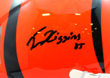 Tee Higgins Autographed Bengals Speed Authentic F/S Helmet-Beckett W Holo *Black