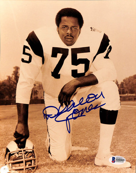 Rams Deacon Jones Authentic Signed 8x10 Photo Autographed BAS