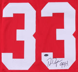 Ron Dayne Signed Wisconsin Badgers Jersey (Schwartz) Running Back / NY Giants