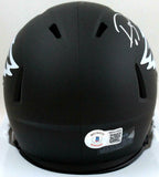 Darius Slay Autographed Philadelphia Eagles Eclipse Mini Helmet- Beckett *Silver