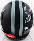 Staubach Dorsett Pearson Signed Cowboys F/S Eclipse Speed Authentic Helmet-BAW