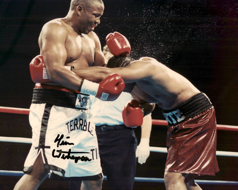 Terrible Tim Witherspoon Authentic Autographed Signed 8x10 Photo 186875