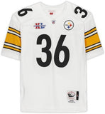 FRMD Jerome Bettis Steelers Signed SB XL Mitchell &Ness Jersey "H of 15"