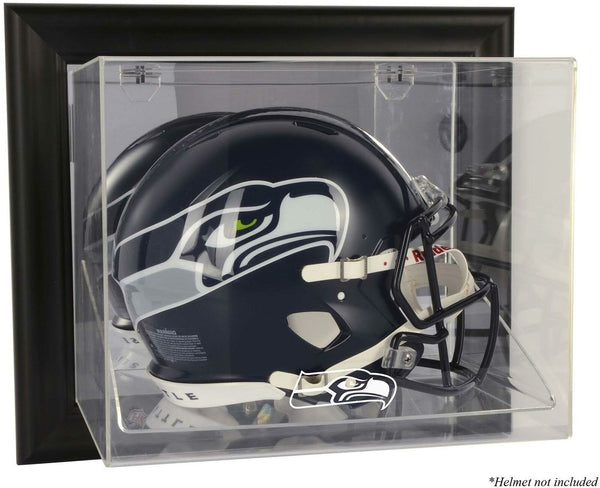Seahawks Black Framed Wall- Helmet Display - Fanatics